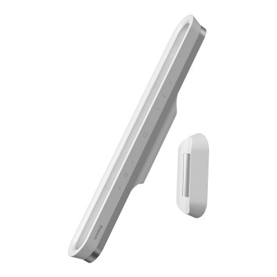 Світильник Baseus Magnetic Stepless Dimming Charging Desk Lamp Pro White