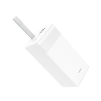 Зовнішній акумулятор HOCO J86A Powermaster 22.5W fully compatible power bank(50000mAh) White