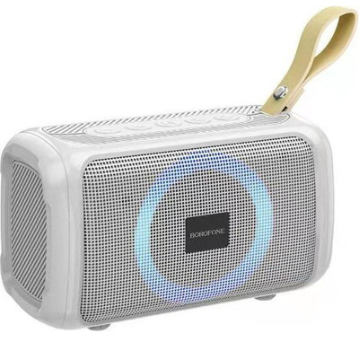 Портативна колонка BOROFONE BR17 Cool sports wireless speaker Grey Портативна колонка BOROFONE BR17 Cool sports wireless speaker Grey
