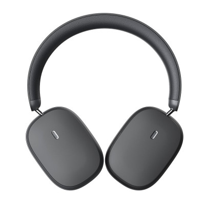 Бездротові накладні навушники Baseus Bowie H1 Noise-Cancellation Wireless Headphones Grey