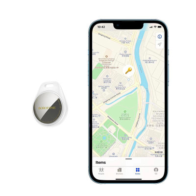 Трекер BOROFONE BC100 Ingenioso intelligent positioning anti-lost device White