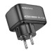 Мережевий фільтр BOROFONE BAC14 Wide 1-socket wall outlet (1C2A) (EU/GER) Black Мережевий фільтр BOROFONE BAC14 Wide 1-socket wall outlet (1C2A) (EU/GER) Black
