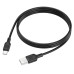 Кабель BOROFONE BX113 Lenny silicone charging data cable Type-C(L=1M) Black