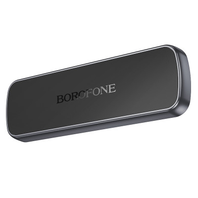 Автотримач для телефона BOROFONE BH121 Eternal magnetic car holder Black Gray Автотримач для телефона BOROFONE BH121 Eternal magnetic car holder Black Gray