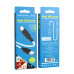 Кабель BOROFONE BX42 USB to Type-C 3A, 1m, silicone, TPE connectors, White Кабель BOROFONE BX42 USB to Type-C 3A, 1m, silicone, TPE connectors, White