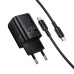 Мережевий зарядний пристрій BOROFONE BAS85A Star PD30W+QC3.0 charger set (C to C) (EU) Black