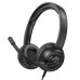 Навушники ігрові HOCO W112 Pure headphones Black