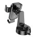 Автотримач для телефона HOCO H81 Vista Gravity Car holder (center console) Black Metal Gray Автотримач для телефона HOCO H81 Vista Gravity Car holder (center console) Black Metal Gray