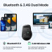 Маніпулятор миша бездротова UGREEN MU006 Ergonomic Wireless Mouse Black