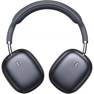 Бездротові накладні навушники Baseus Bowie H2 Noise-Cancelling Wireless Headphone Grey