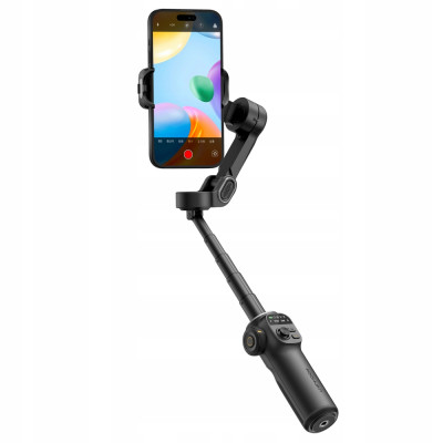 Триосьовий стабілізатор AOCHUAN Professional Gimbal Stabilizer for Smartphone Smart X2 Чорний Триосьовий стабілізатор AOCHUAN Professional Gimbal Stabilizer for Smartphone Smart X2 Чорний