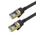 Мережевий кабель HOCO US02 Level pure copper gigabit ethernet cable(L=3M) Black Мережевий кабель HOCO US02 Level pure copper gigabit ethernet cable(L=3M) Black