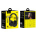 Бездротові накладні навушники HOCO W28 Journey wireless headphones Black