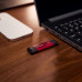 Портативний SSD Kingston Dual USB-A/C 2TB Dual Portable 1050MB/s USB 3.2 Gen 2 Red/Black