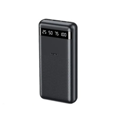 Зовнішній акумулятор REMAX Hintom 2.4A Fast Charging Power Bank 20000mAh RPP-11 Black Зовнішній акумулятор REMAX Hintom 2.4A Fast Charging Power Bank 20000mAh RPP-11 Black