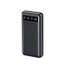 Зовнішній акумулятор REMAX Hintom 2.4A Fast Charging Power Bank 20000mAh RPP-11 Black