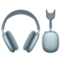 Бездротові накладні навушники HOCO W65 Plus Happy ANC BT headphones Blue Бездротові накладні навушники HOCO W65 Plus Happy ANC BT headphones Blue
