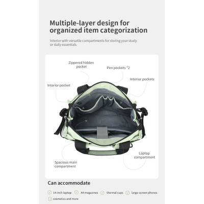 Рюкзак Tigernu T-S8651 14 Рюкзак Tigernu T-S8651 14