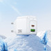 Мережевий зарядний пристрій HOCO CS55A Surplus PD30W+QC3.0 charger White Мережевий зарядний пристрій HOCO CS55A Surplus PD30W+QC3.0 charger White