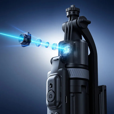 Селфі-монопод Ulanzi TT23 Auto-Tracking Selfie Stick Tripod Селфі-монопод Ulanzi TT23 Auto-Tracking Selfie Stick Tripod