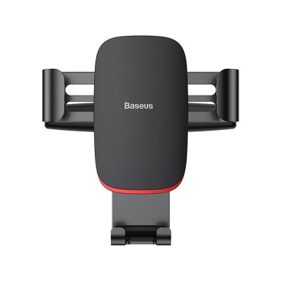 Автотримач для телефона Baseus Metal Age Gravity Car Mount (CD Version) Black