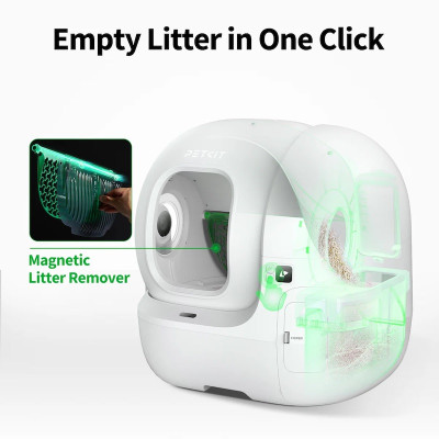 Смарт автоматичний лоток PETKIT Purobot Max Pro with Camera Смарт автоматичний лоток PETKIT Purobot Max Pro with Camera