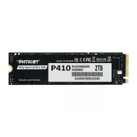 Накопичувач SSD M.2 Patriot P410 2TB NVMe 2280 PCIe Gen4 x4 5000/4500 TLC