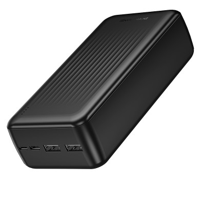 Зовнішній акумулятор BOROFONE BJ78B Clever power bank(30000mAh) Black