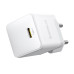 Мережевий зарядний пристрій Baseus Palm Fast Charger 1C 20W EU Moon White (with Baseus Mini White Cable USB-C to USB-C 60W (20V/3A) 1m Moon White) Мережевий зарядний пристрій Baseus Palm Fast Charger 1C 20W EU Moon White (with Baseus Mini White Cable USB-C to USB-C 60W (20V/3A) 1m Moon White)