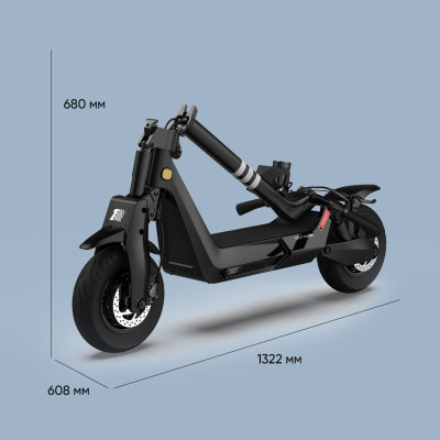 Електросамокат OKAI ES800 Panther Off-Road Black 12 Електросамокат OKAI ES800 Panther Off-Road Black 12