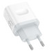 Мережевий зарядний пристрій BOROFONE BA99A Breeze single port PD20W charger White Мережевий зарядний пристрій BOROFONE BA99A Breeze single port PD20W charger White