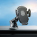 Автотримач для телефона HOCO H9 General car holder(center console) Black Автотримач для телефона HOCO H9 General car holder(center console) Black