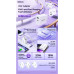 Мережевий зарядний пристрій REMAX Kiddy Series 33W A+C Fast Charger RP-U122 EU-White Мережевий зарядний пристрій REMAX Kiddy Series 33W A+C Fast Charger RP-U122 EU-White