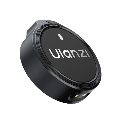 Бездротова мікрофонна система Ulanzi A21 Wireless Microphone Black