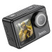 Екшн камера HOCO DV101 dual color screen sports camera Black