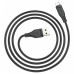 Кабель ACEFAST C3-09 USB to Micro 2,4A, 1.2m, TPE, TPE connectors, Black Кабель ACEFAST C3-09 USB to Micro 2,4A, 1.2m, TPE, TPE connectors, Black