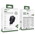 Мережевий зарядний пристрій ACEFAST A117 PD20W mini GaN USB-C fast charger Black