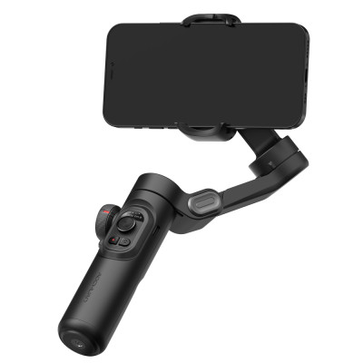 Триосьовий стабілізатор AOCHUAN Professional Gimbal Stabilizer for Smartphone SMART XE Чорний Триосьовий стабілізатор AOCHUAN Professional Gimbal Stabilizer for Smartphone SMART XE Чорний