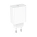 Мережевий зарядний пристрій BOROFONE BA107A Stellar single port PD30W charger (EU) White