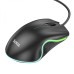 Миша HOCO GM19 Enjoy gaming luminous wired mouse Black Миша HOCO GM19 Enjoy gaming luminous wired mouse Black