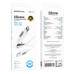 Кабель BOROFONE BX114 Structure PD silicone charging data cable iP White Кабель BOROFONE BX114 Structure PD silicone charging data cable iP White