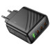 Мережевий зарядний пристрій HOCO CS27A Supply PD67W (3C1A) charger (EU) Black