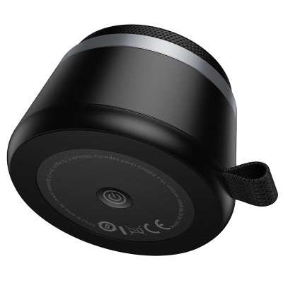 Портативна колонка HOCO HC43 Surpass, 3W, IPX4, Black Портативна колонка HOCO HC43 Surpass, 3W, IPX4, Black