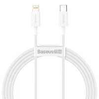 Кабель Baseus Superior Series Fast Charging Data Cable Type-C to iP PD 20W 1.5m White Кабель Baseus Superior Series Fast Charging Data Cable Type-C to iP PD 20W 1.5m White