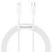 Кабель Baseus Superior Series Fast Charging Data Cable Type-C to iP PD 20W 1.5m White
