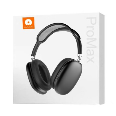 Бездротові накладні навушники WUW-R200 black