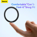 Пластина для магнітного тримача Baseus Halo Series Magnetic Metal Ring(2pcs/pack)Black Пластина для магнітного тримача Baseus Halo Series Magnetic Metal Ring(2pcs/pack)Black