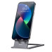 Підставка для телефона Baseus Foldable Metal Desktop Holder Gray Підставка для телефона Baseus Foldable Metal Desktop Holder Gray