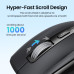 Маніпулятор миша бездротова UGREEN M751 Multi-mode Wireless Mouse Black
