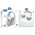 Бездротові накладні навушники HOCO W52 Wonderful BT headphones Silver